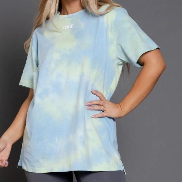Stax Tops - STAX‎ tie-dye T-shirt